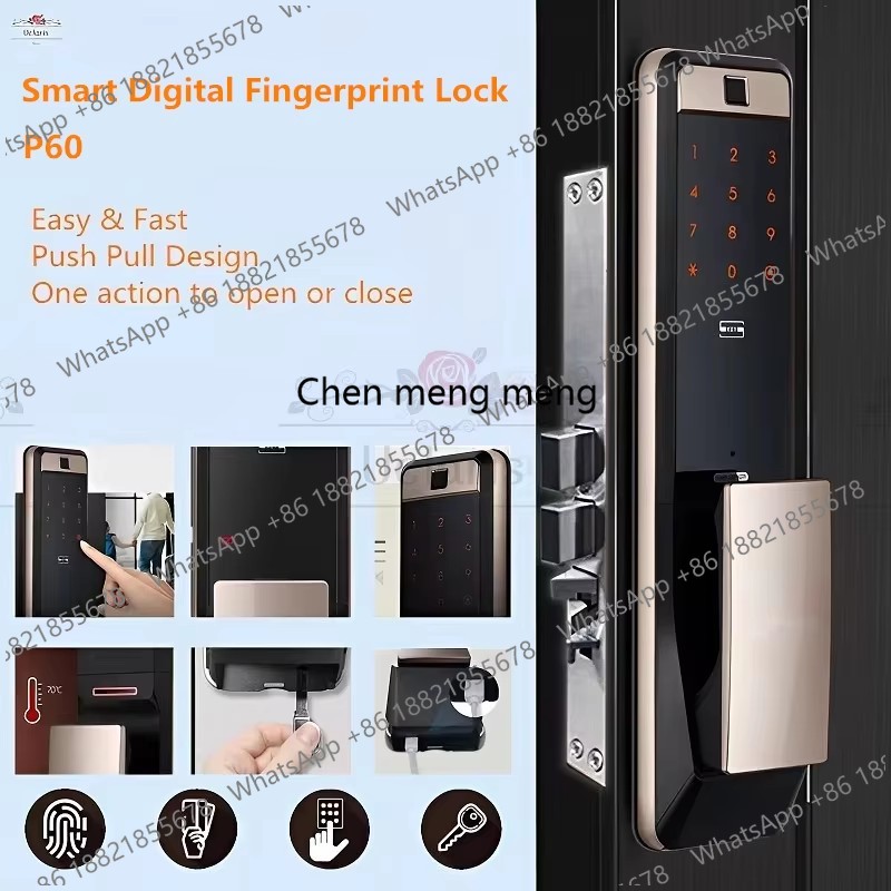 Serratura Digitale Intelligent - Digital Door Lock Fingerprint Handle recensione e prezzo