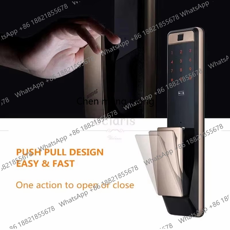 Serratura Digitale Intelligent - Digital Door Lock Fingerprint Handle recensione e prezzo