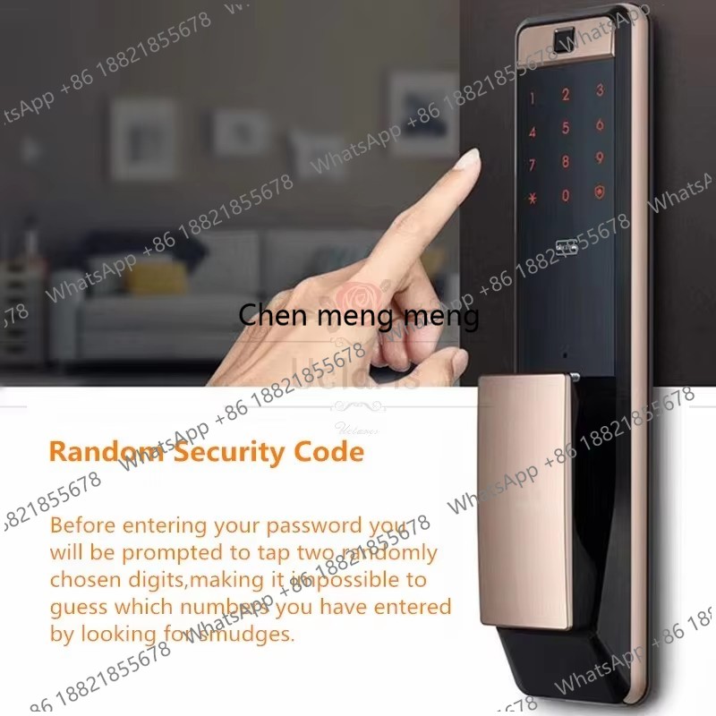 Serratura Digitale Intelligent - Digital Door Lock Fingerprint Handle recensione e prezzo
