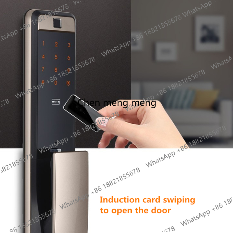 Serratura Digitale Intelligent - Digital Door Lock Fingerprint Handle recensione e prezzo