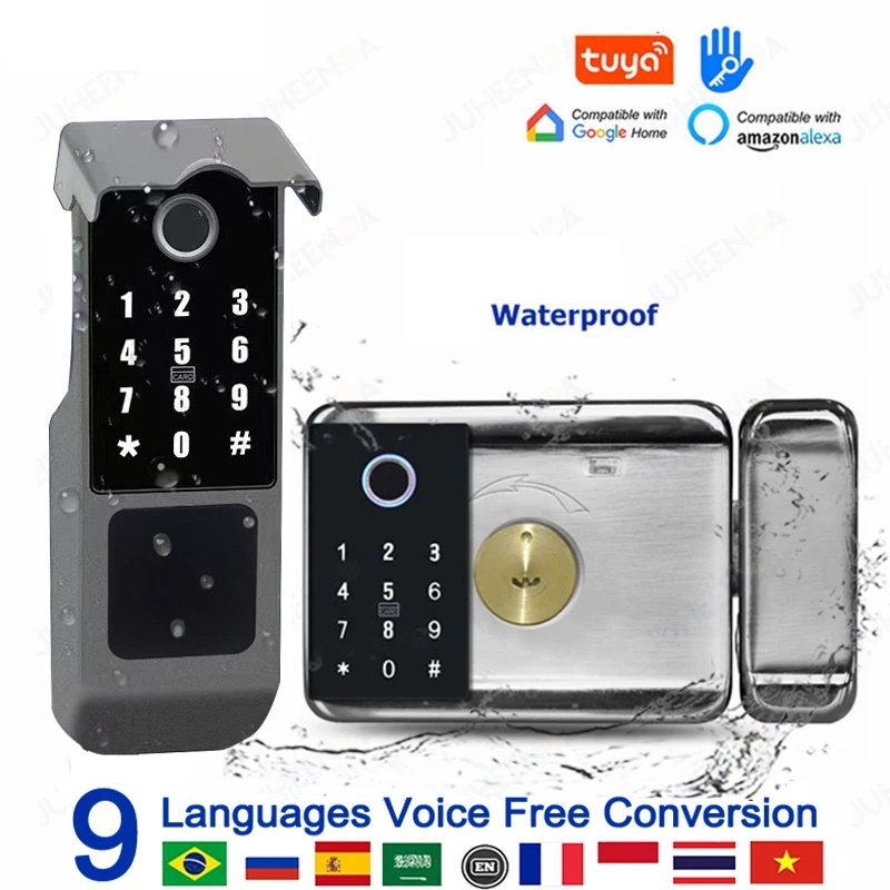 Serratura Intelligente Imperme - Smart Rim Lock Wifi Fingerprint recensione e prezzo