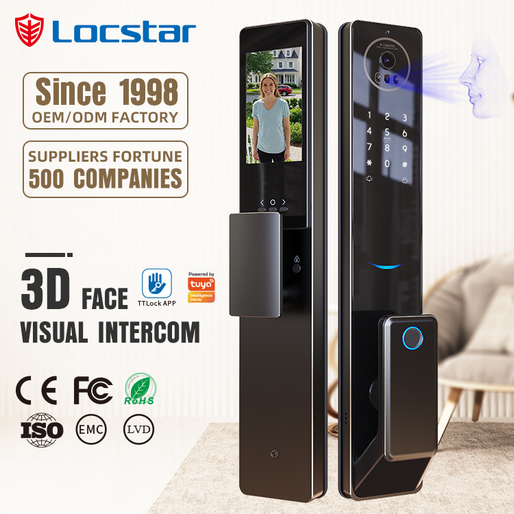 Tecnologia di elaborazione a c - Smart Door Lock With Camera Intercom recensione e prezzo