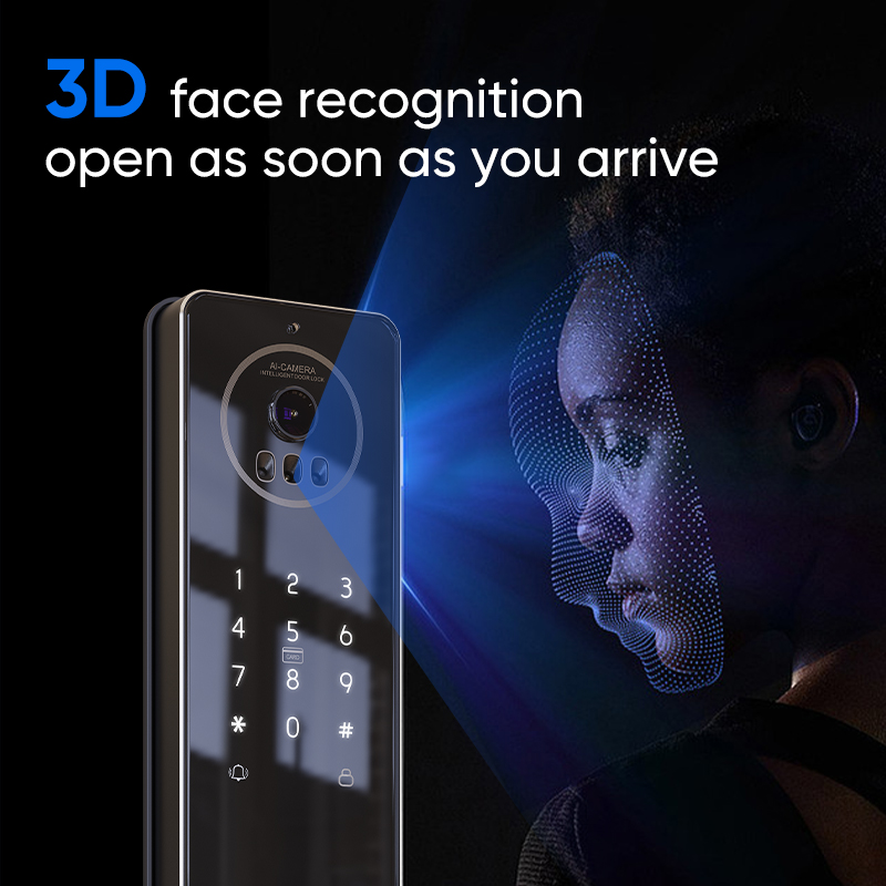 Tecnologia di elaborazione a c - Smart Door Lock With Camera Intercom recensione e prezzo