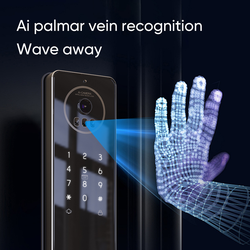 Tecnologia di elaborazione a c - Smart Door Lock With Camera Intercom recensione e prezzo