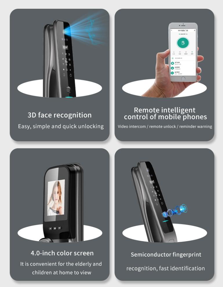 Serratura Intelligente Complet - Smart Door Lock Fingerprint Wifi recensione e prezzo