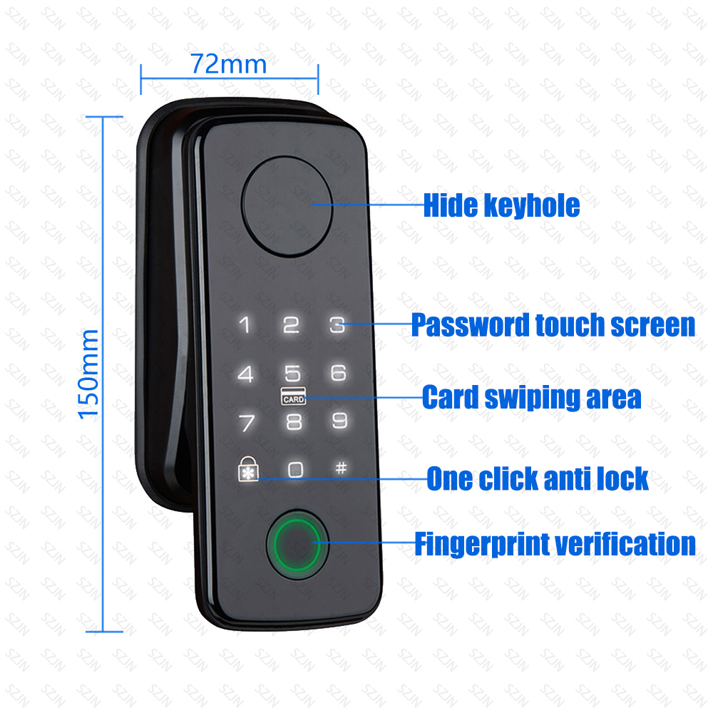 TTLock Blocco automatico intel - Fingerprint Padlock Weatherproof recensione e prezzo
