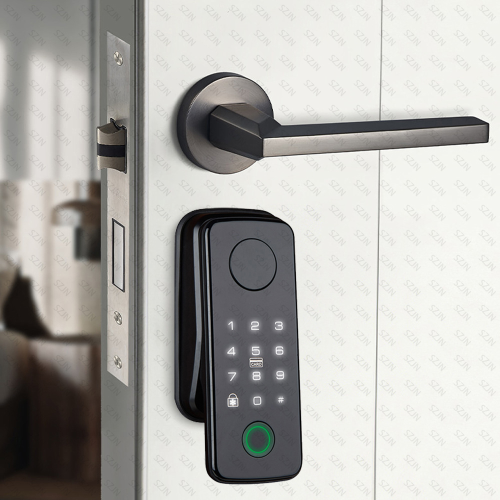 TTLock Blocco automatico intel - Fingerprint Padlock Weatherproof recensione e prezzo