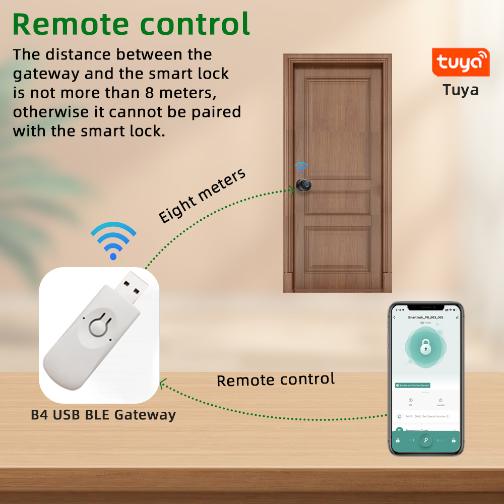 Serratura Intelligente CDOK Q6 - Smart Lock Zigbee Gateway recensione e prezzo