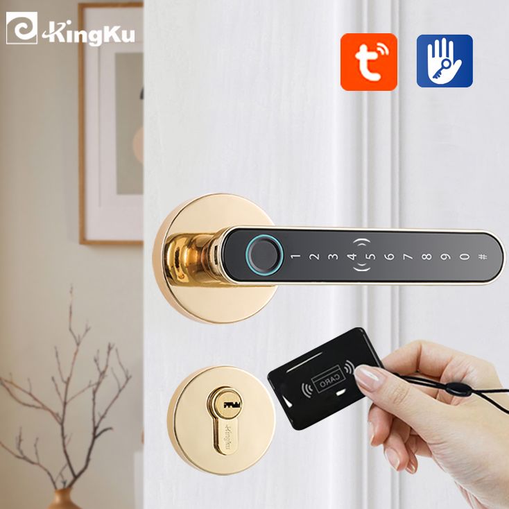 Maniglia della serratura della - Digital Door Lock Fingerprint Handle recensione e prezzo