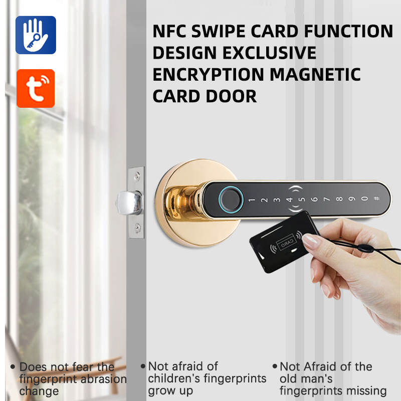 Maniglia della serratura della - Digital Door Lock Fingerprint Handle recensione e prezzo