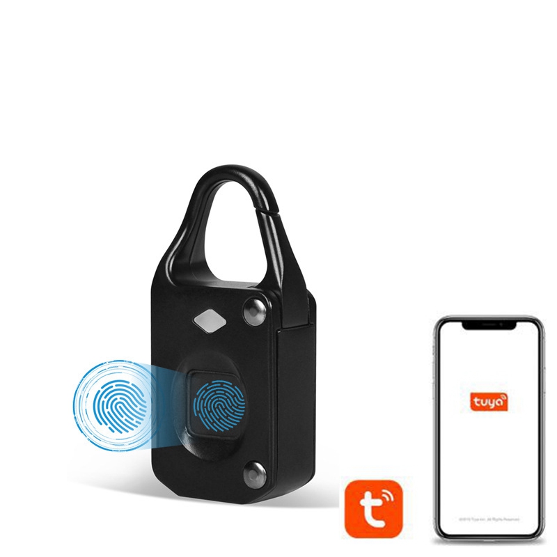 Tuya Bluetooth Mini lucchetto  - Fingerprint Padlock Weatherproof recensione e prezzo