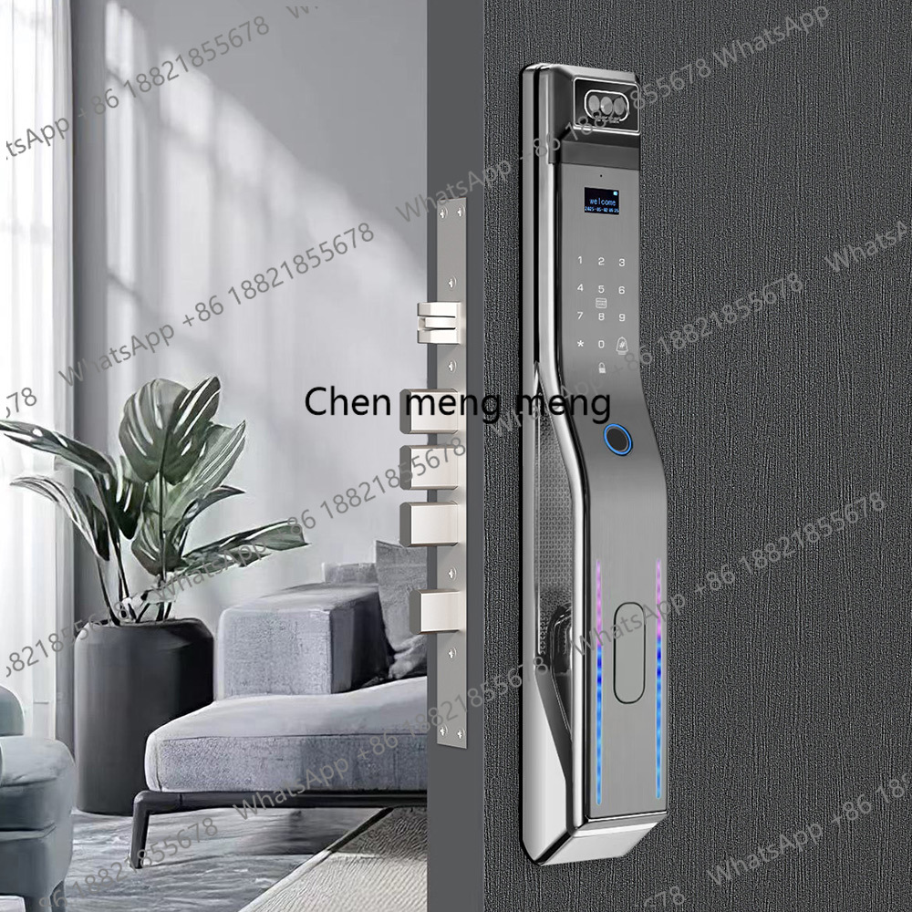 Serratura Elettronica Intellig - Video Door Lock With Camera Peephole recensione e prezzo