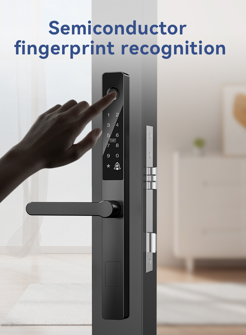 Serratura Intelligente Sottile - Smart Door Lock Tuya App recensione e prezzo