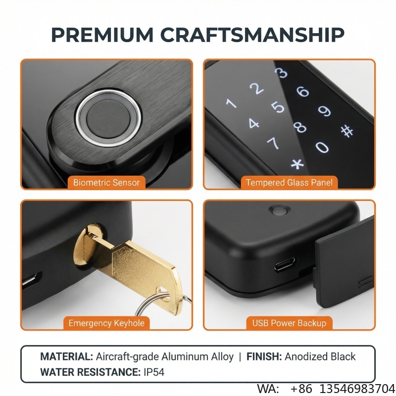 Serratura Intelligente Digital - Digital Door Lock Fingerprint Handle recensione e prezzo