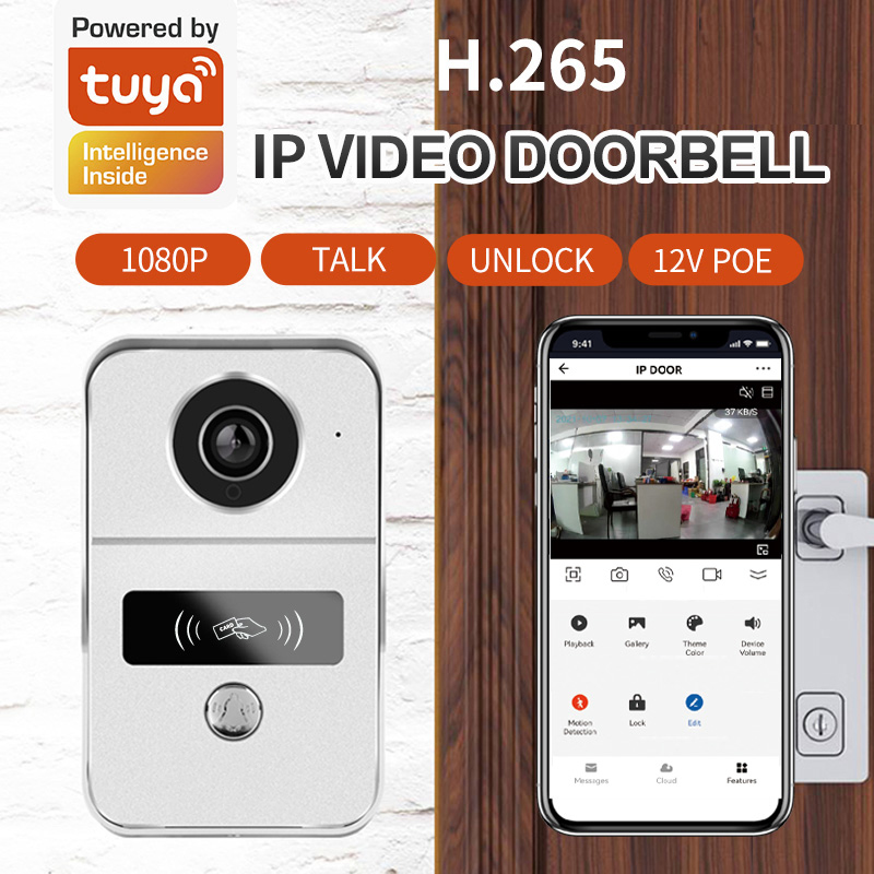 Tuya Smart 1080P Campanello Te - Smart Door Lock With Camera Intercom recensione e prezzo