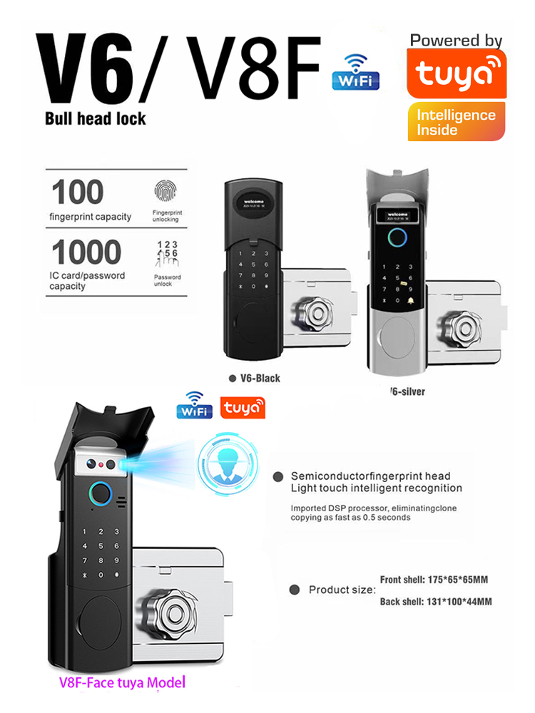 Serratura Intelligente WiFi Im - Fingerprint Padlock Weatherproof recensione e prezzo