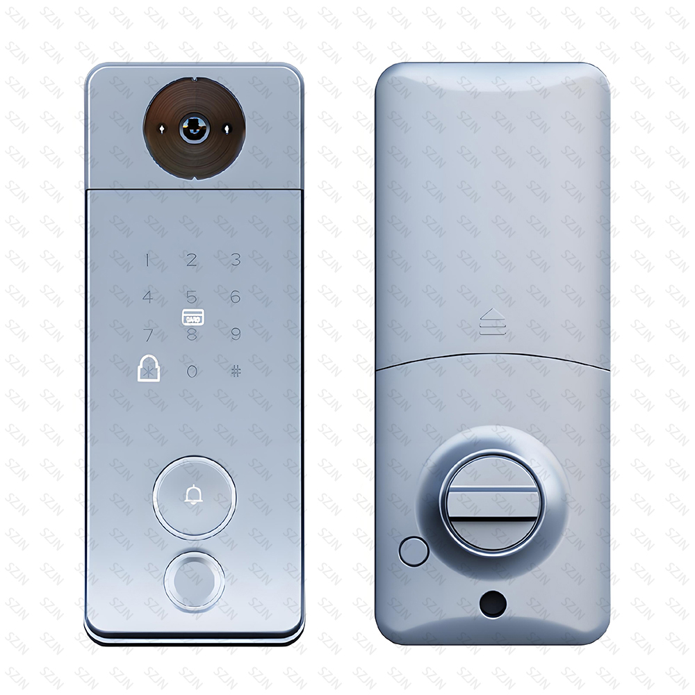 Cilindro per serratura intelli - Smart Door Lock With Camera Intercom recensione e prezzo