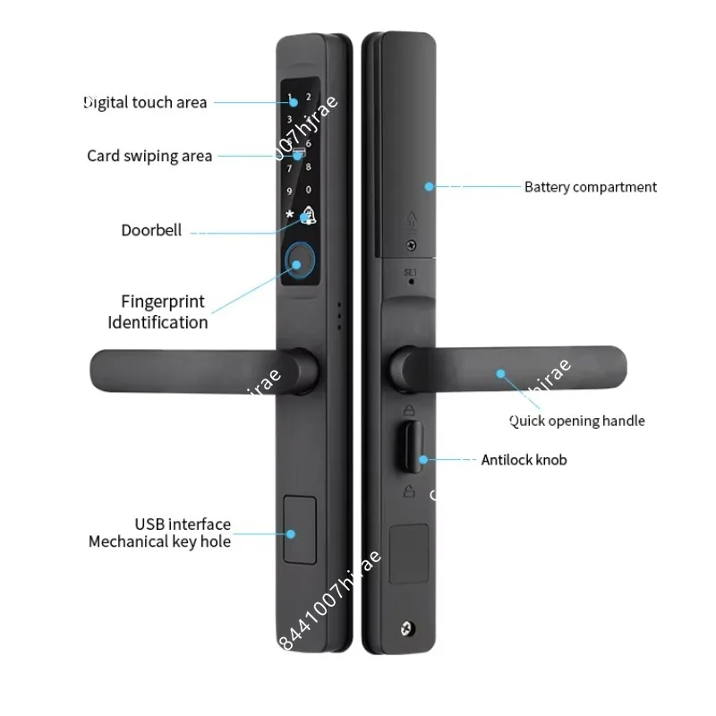 Serratura intelligente per por - Smart Lock For Sliding Door recensione e prezzo