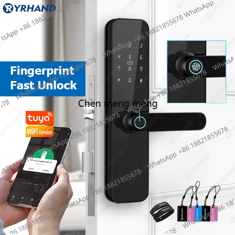 Serratura elettronica digitale - Smart Lock Zigbee Gateway recensione e prezzo
