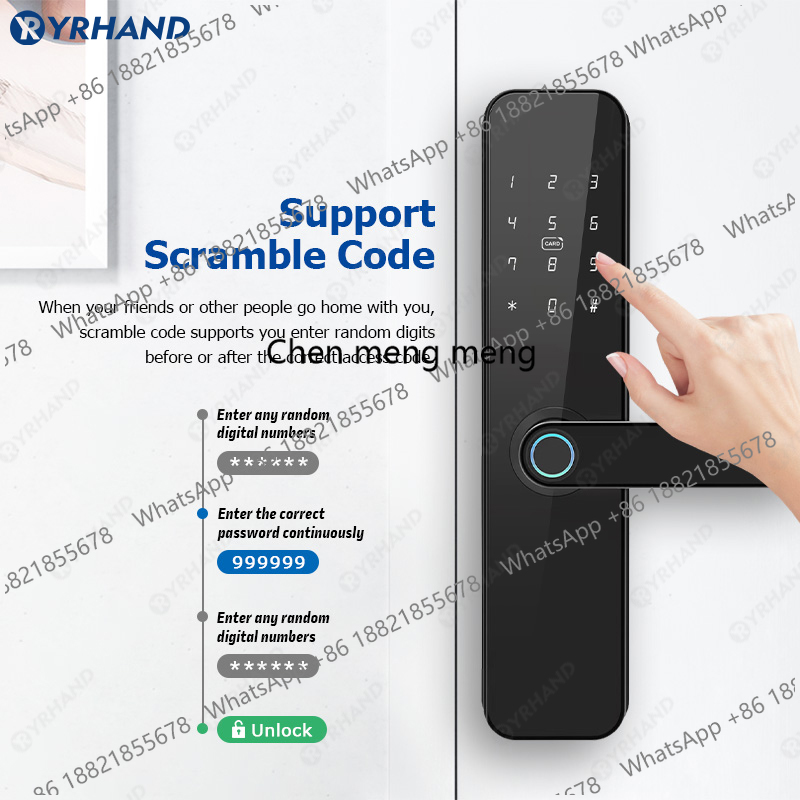Serratura elettronica digitale - Smart Lock Zigbee Gateway recensione e prezzo