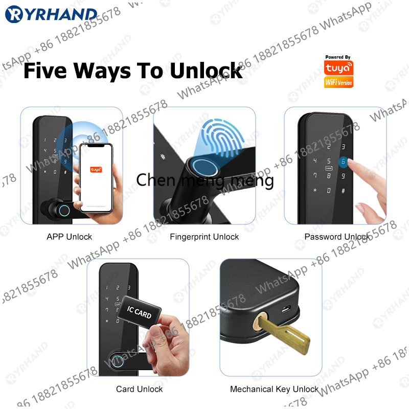Serratura elettronica digitale - Smart Lock Zigbee Gateway recensione e prezzo