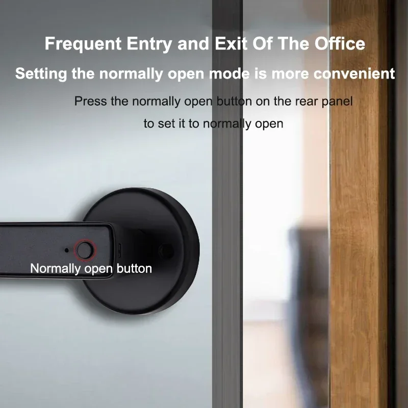 Serratura Intelligente Bluetoo - Digital Door Lock Fingerprint Handle recensione e prezzo