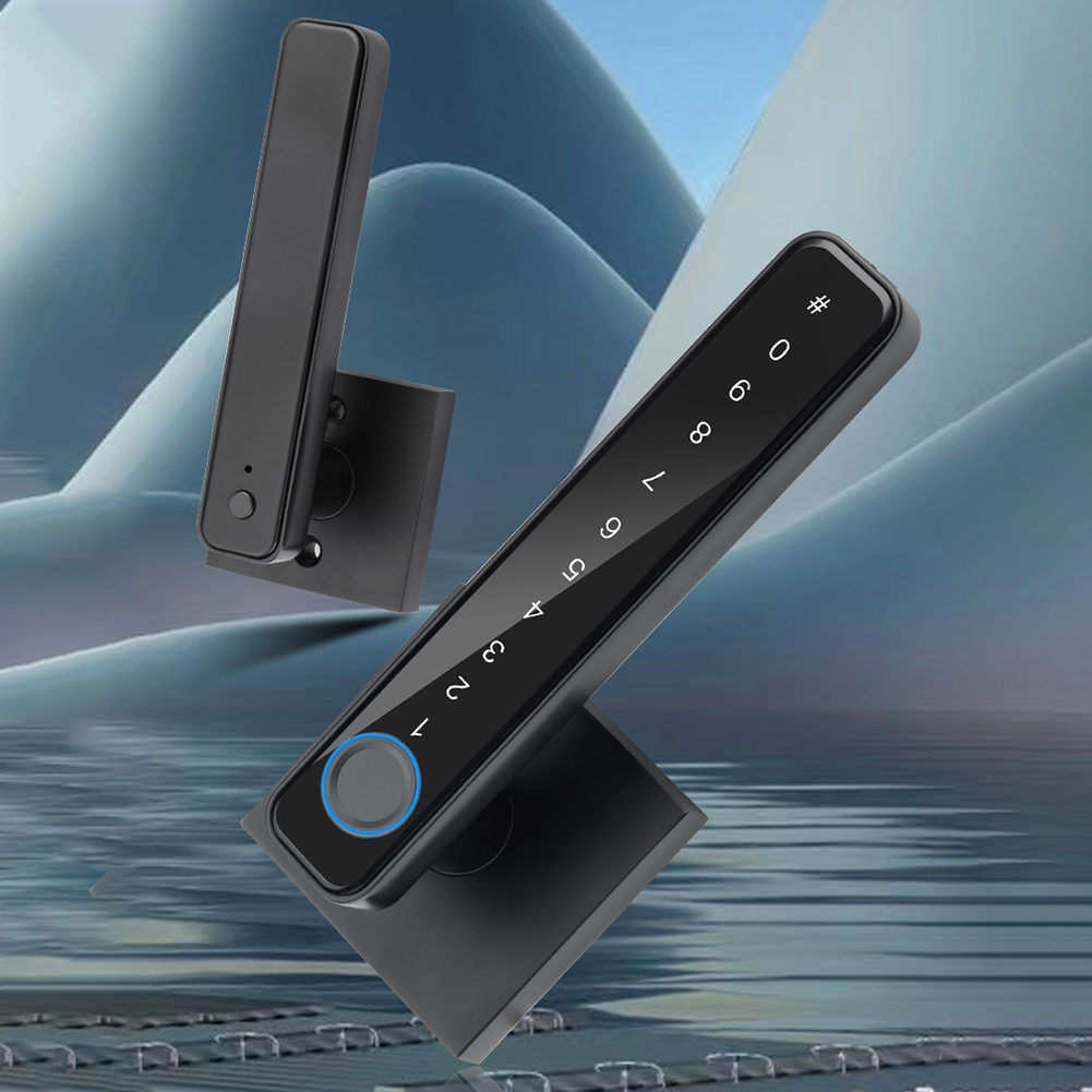 Serratura Digitale Elettronica - Digital Door Lock Fingerprint Handle recensione e prezzo