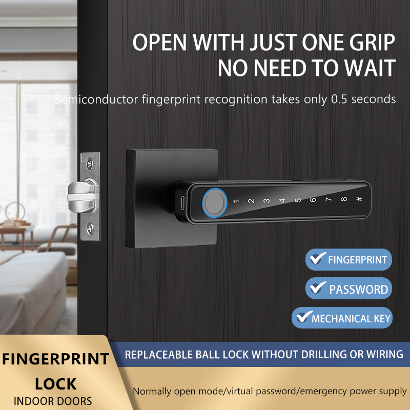 Serratura Digitale Elettronica - Digital Door Lock Fingerprint Handle recensione e prezzo