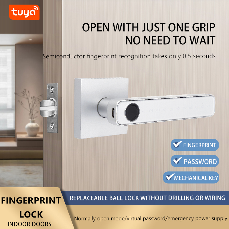 Serratura Digitale Elettronica - Digital Door Lock Fingerprint Handle recensione e prezzo