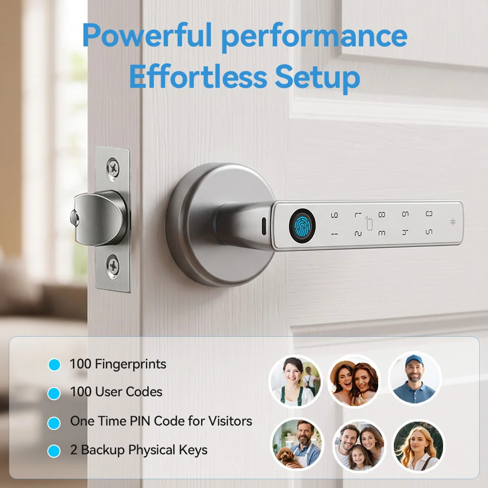Maniglia per serratura intelli - Smart Lock Deadbolt Keypad Bluetooth recensione e prezzo