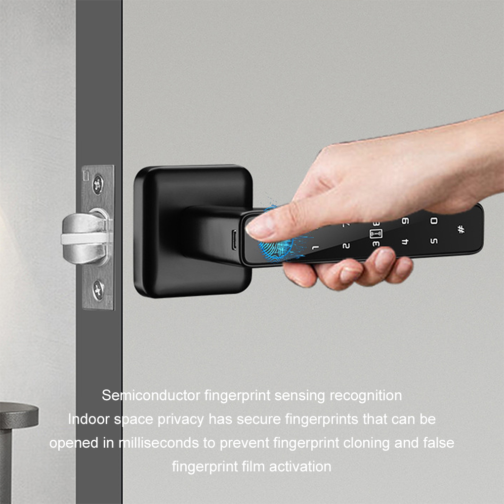 Tuya Digital Smart Door Lock M - Digital Door Lock Fingerprint Handle recensione e prezzo