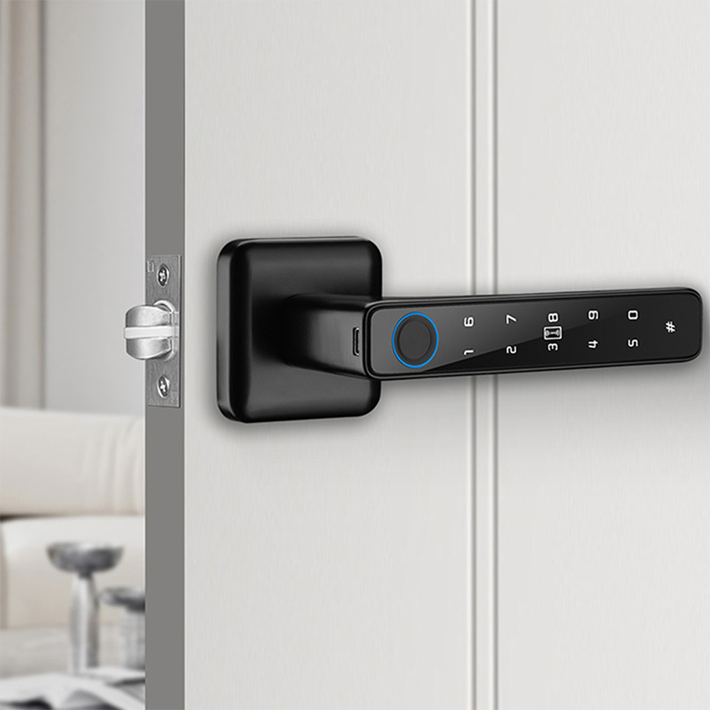 Tuya Digital Smart Door Lock M - Digital Door Lock Fingerprint Handle recensione e prezzo