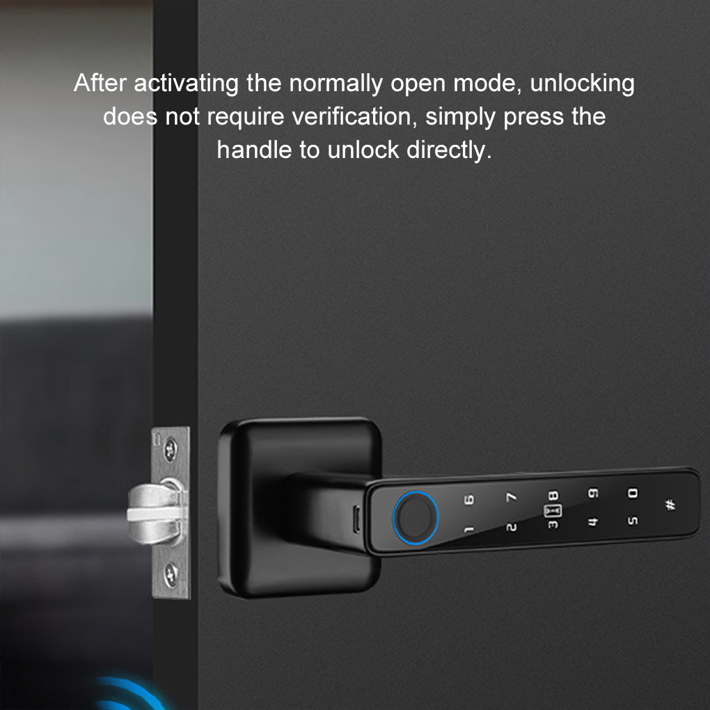 Tuya Digital Smart Door Lock M - Digital Door Lock Fingerprint Handle recensione e prezzo