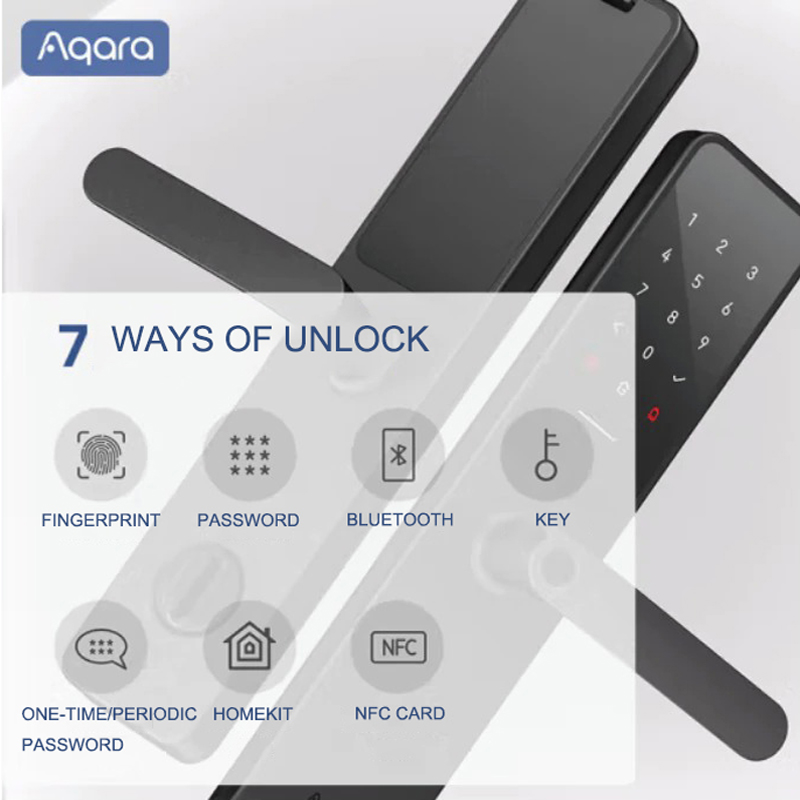 Aqara Smart Door Lock A100 Pro - Smart Lock Zigbee Gateway recensione e prezzo