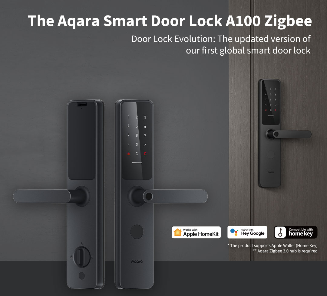 Aqara Smart Door Lock A100 Pro - Smart Lock Zigbee Gateway recensione e prezzo