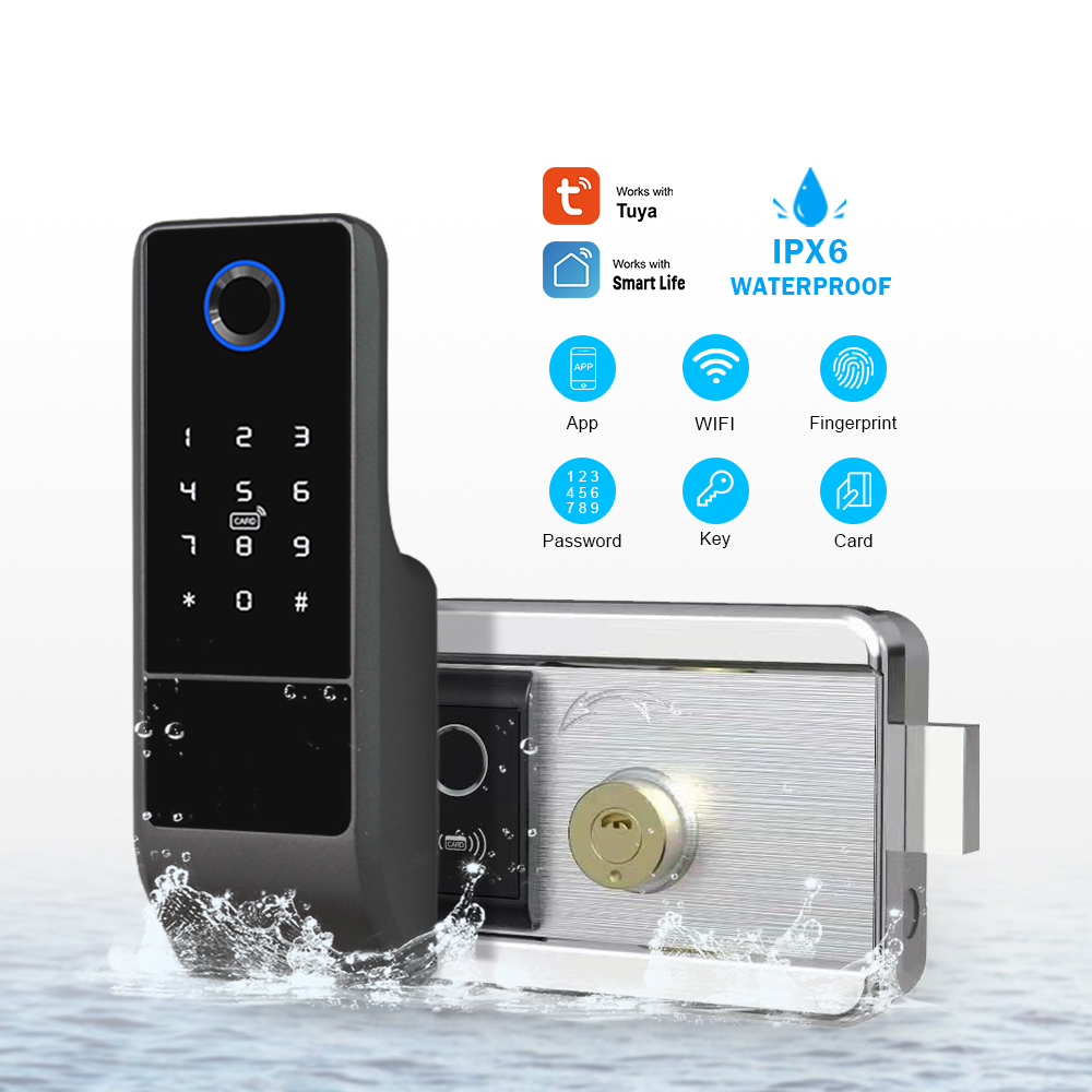 Serratura Intelligente Imperme - Smart Door Lock Fingerprint Wifi recensione e prezzo