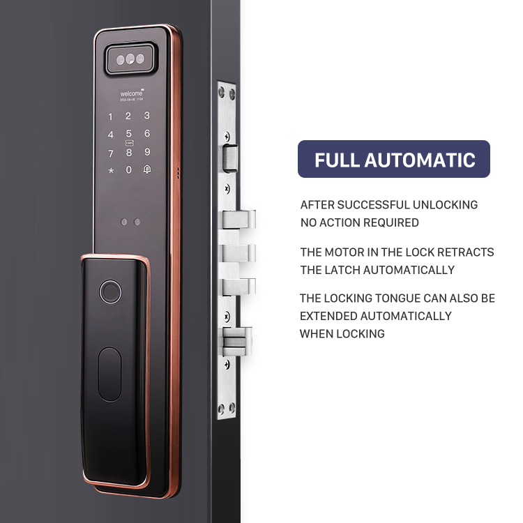 Serratura Intelligente con Ric - Smart Door Lock With Camera Intercom recensione e prezzo