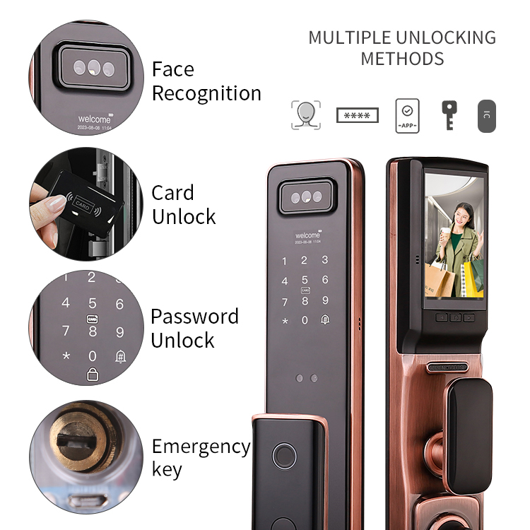 Serratura Intelligente con Ric - Smart Door Lock With Camera Intercom recensione e prezzo