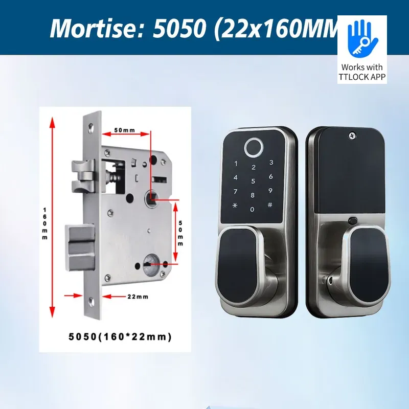 Serratura Intelligente Imperme - Smart Door Lock 3D Face Palm Vein recensione e prezzo