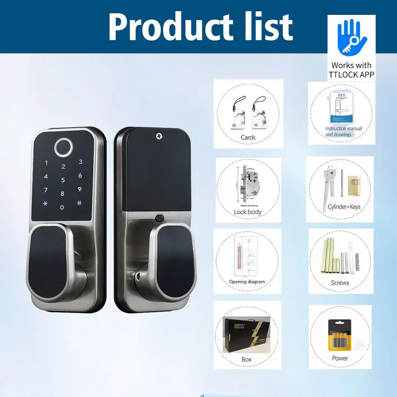 Serratura Intelligente Imperme - Smart Door Lock 3D Face Palm Vein recensione e prezzo