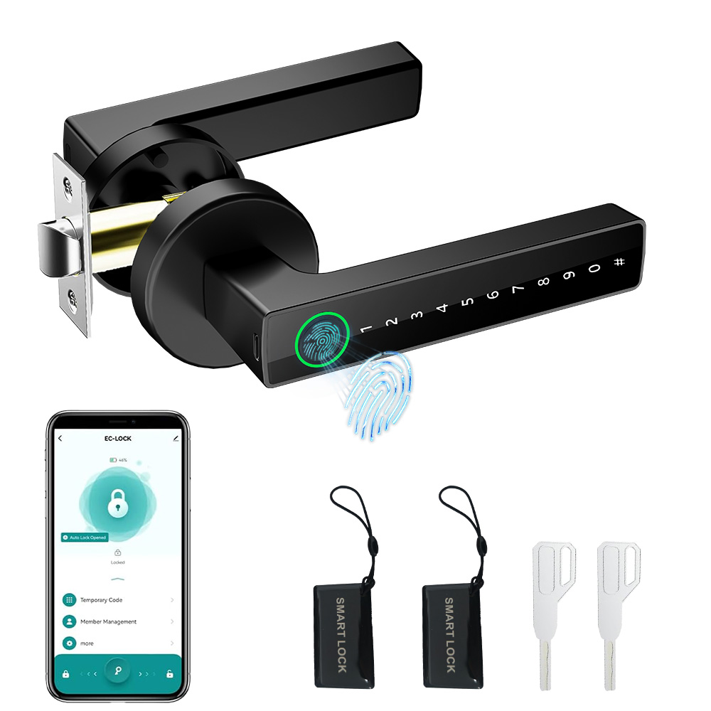 Serratura Intelligente con Man - Digital Door Lock Fingerprint Handle recensione e prezzo