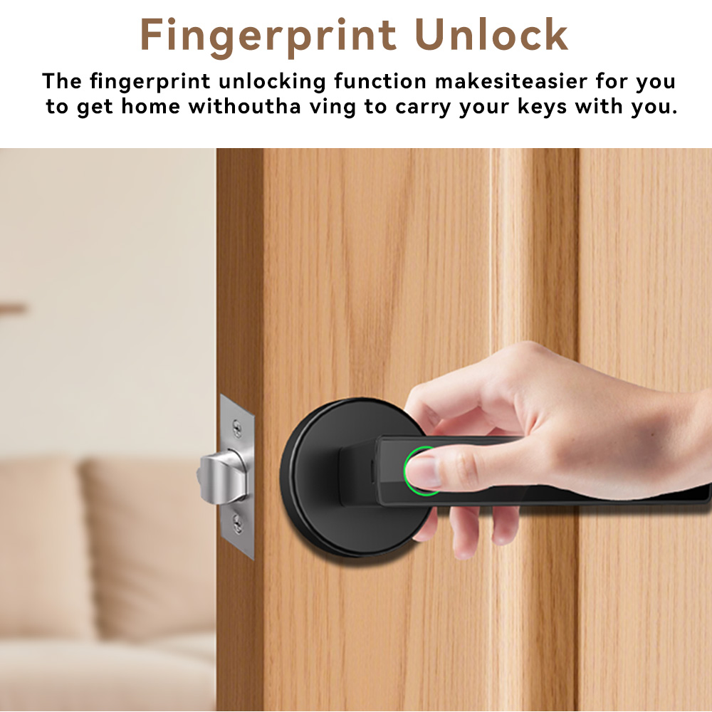 Serratura Intelligente con Man - Digital Door Lock Fingerprint Handle recensione e prezzo