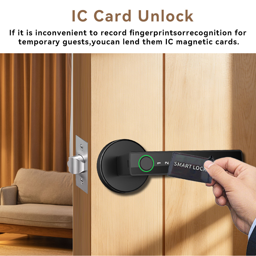 Serratura Intelligente con Man - Digital Door Lock Fingerprint Handle recensione e prezzo