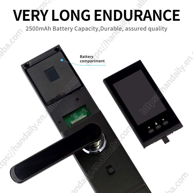 Serratura digitale intelligent - Digital Door Lock Fingerprint Handle recensione e prezzo