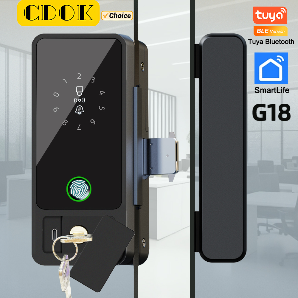 CDOK G18 Tuya Bluetooth Smart  - Smart Lock Zigbee Gateway recensione e prezzo