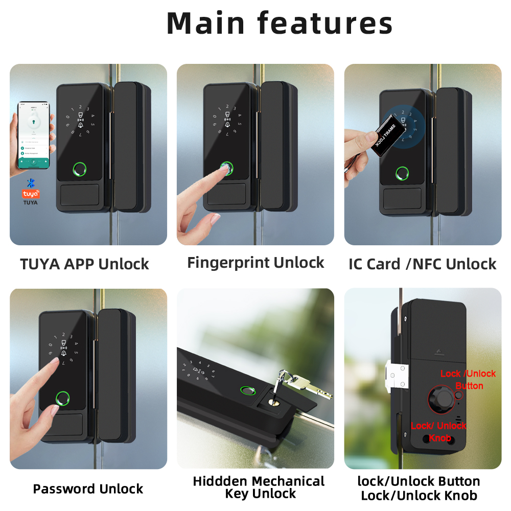 CDOK G18 Tuya Bluetooth Smart  - Smart Lock Zigbee Gateway recensione e prezzo