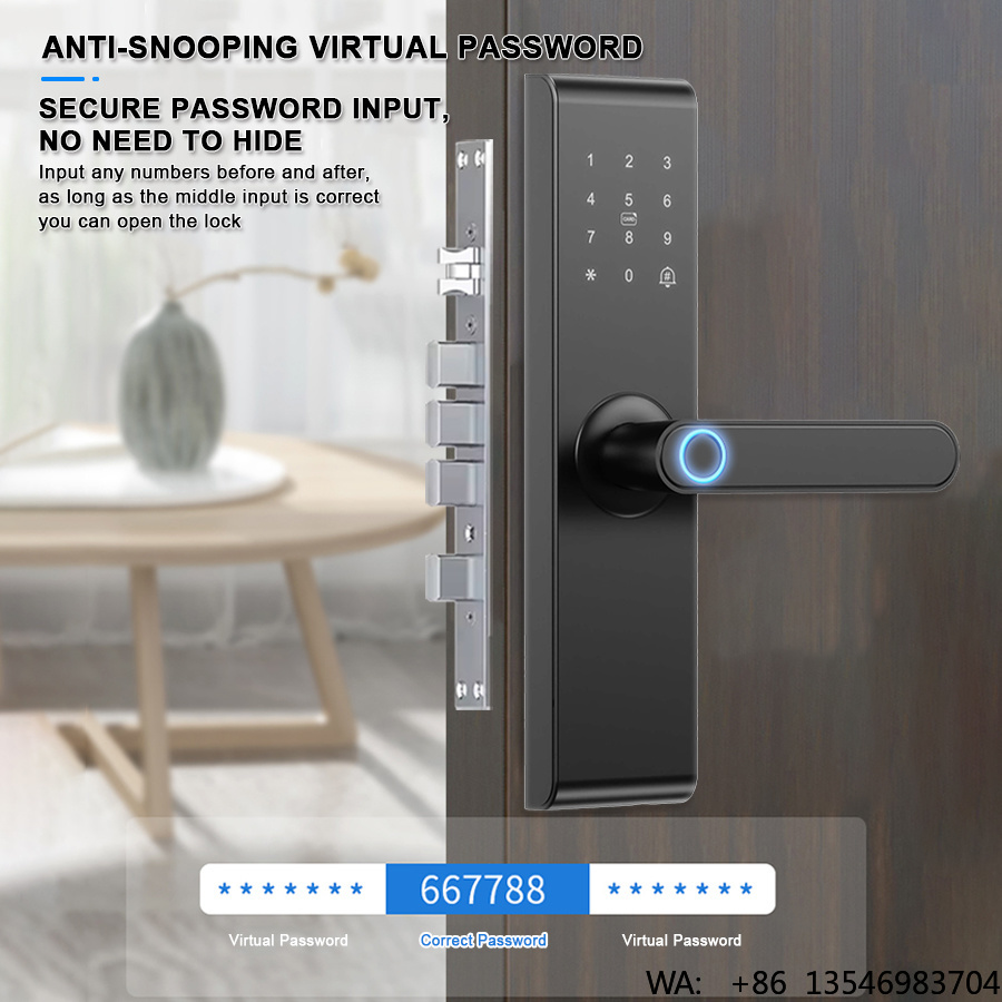 Serratura Elettronica Intellig - Digital Door Lock Fingerprint Handle recensione e prezzo