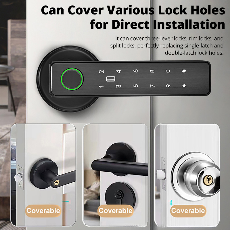 Tuya Smart Door Lock Serrature - Smart Door Lock Tuya App recensione e prezzo