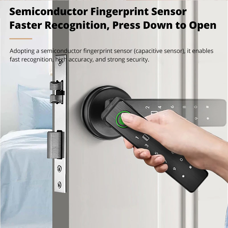 Tuya Smart Door Lock Serrature - Smart Door Lock Tuya App recensione e prezzo