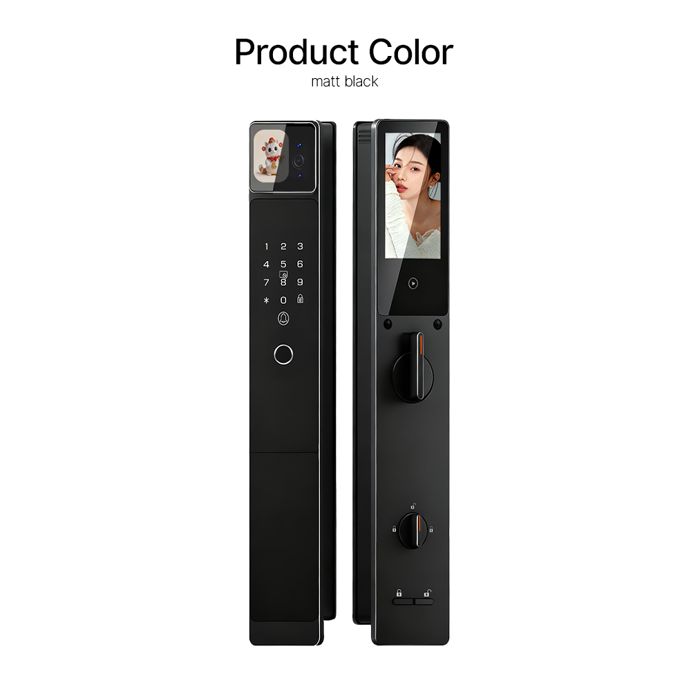 Serratura Intelligente Ultraso - Smart Door Lock 3D Face Palm Vein recensione e prezzo